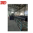 10 inch Drain Pipe Plastic Corrugated Tube