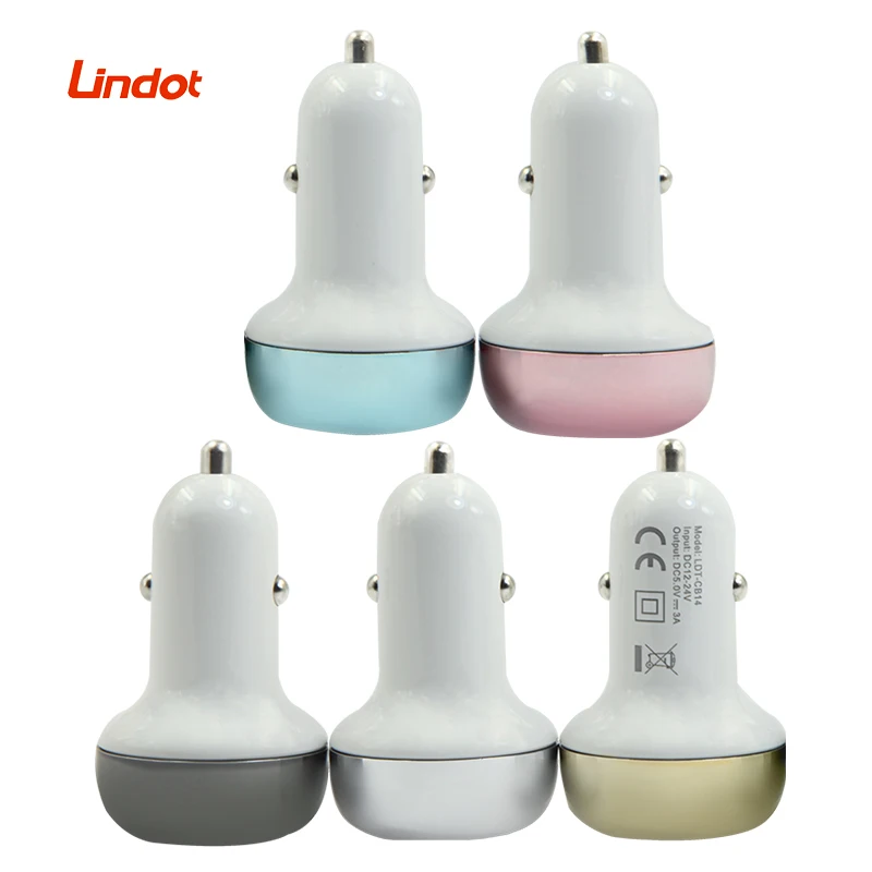 2 USB Port 5V 3A LED Digital Display Mobile Phone Accessories Charger Mobile Fast Car Charger, Any colors
2 USB Port 5V 3A LED Digital Display Mobile Phone Accessories Charger Mobile Fast Car Charger, Any colors