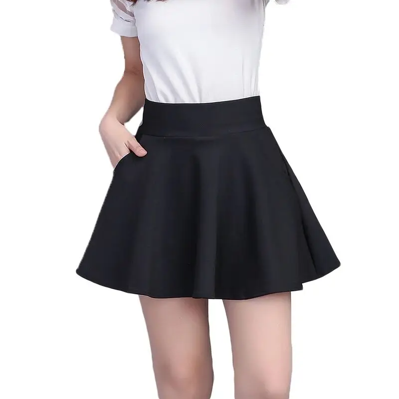 Spring and summer a line sailor dance elastic pocket pleated square dance anti revealing skirt women, Full
Spring and summer a line sailor dance elastic pocket pleated square dance anti revealing skirt women, Full