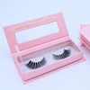 Wholesale high quality transparent thin band private labels 3d mink eyelashes