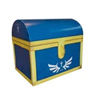 Custom kids adventure treasure box sets wooden gift box