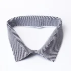 cotton polyester rib cuff t-shirt collar knitting fabrics