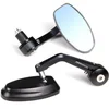 7/8 22mm Universal Motorcycle Mirrors Rear View Handle Bar End Rear view Side Mirrors