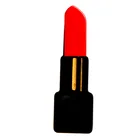Lady Creative Scarf Jewelry Brooch Pin Girls Dress Suits Brooches Dress Ornaments Women Fashion Lipstick Style Brooch pin