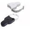 2 Colors Retractable Ruler Body Fat Weight Loss Measure For Fitness Accurate Tool Caliper Measuring Tape Gauging Tool
