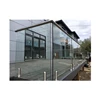 Factory Outlets Outside Balcony Glass railing/Stainless Steel Handrail / U Channel glass railing