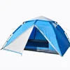 Hign-end 190T polyester Waterproof PU 3000mm Hign Quality Double layer Automatic Camping Tent For Hiking Trailer