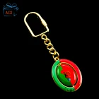 Portugal feature tourist souvenir metal keychain