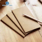 Cheap smart blank kraft paper notebook wire O bound exercise notebook custom diary notepad pocket spiral note book