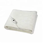 Hot sale cosy comfort electric bed warmer heater winter home use heating blanket bed throw