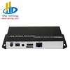 URay Tech H.265 H.264 4K Video Audio Stream Decoder HDMI + CVBS AV RCA Output For Advertisement Display IP Camera Live Streaming