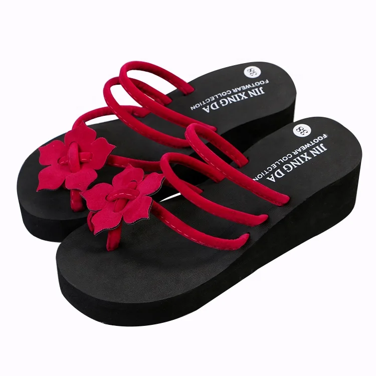 wholesale Wedge style Platform women's flip flops ladies high heel slippers with high praise
wholesale Wedge style Platform women's flip flops ladies high heel slippers with high praise