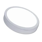 2 Years warranty ultra thin 8w 16w 24w commercial panel lamp round led ceiling light