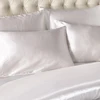 Luxury silky soft natural 300T Lyocell tencel bed sheet / tencel bedding set / tencel sheets