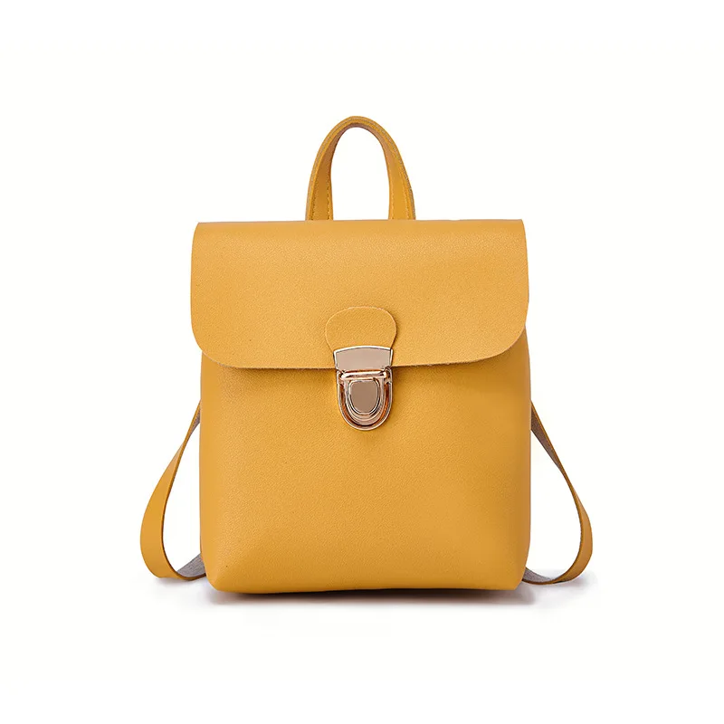 Fashion Shoulder Bag Multi-function Lady Bag Mini Backpack Korea PU Leather Backpack
Fashion Shoulder Bag Multi-function Lady Bag Mini Backpack Korea PU Leather Backpack