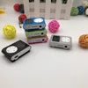 Wholesale price smallest sport Metal Mini Clip usb MP3 audio Player With display Screen with headphone