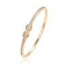 52274 Xuping Synthetic CZ stone indian wholesale fashion gold bracelets bangles latest designs