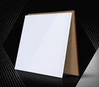 HaoRui Factory Milky White UV-resistant vacuum forming clear custom modern glass acrylic sheet