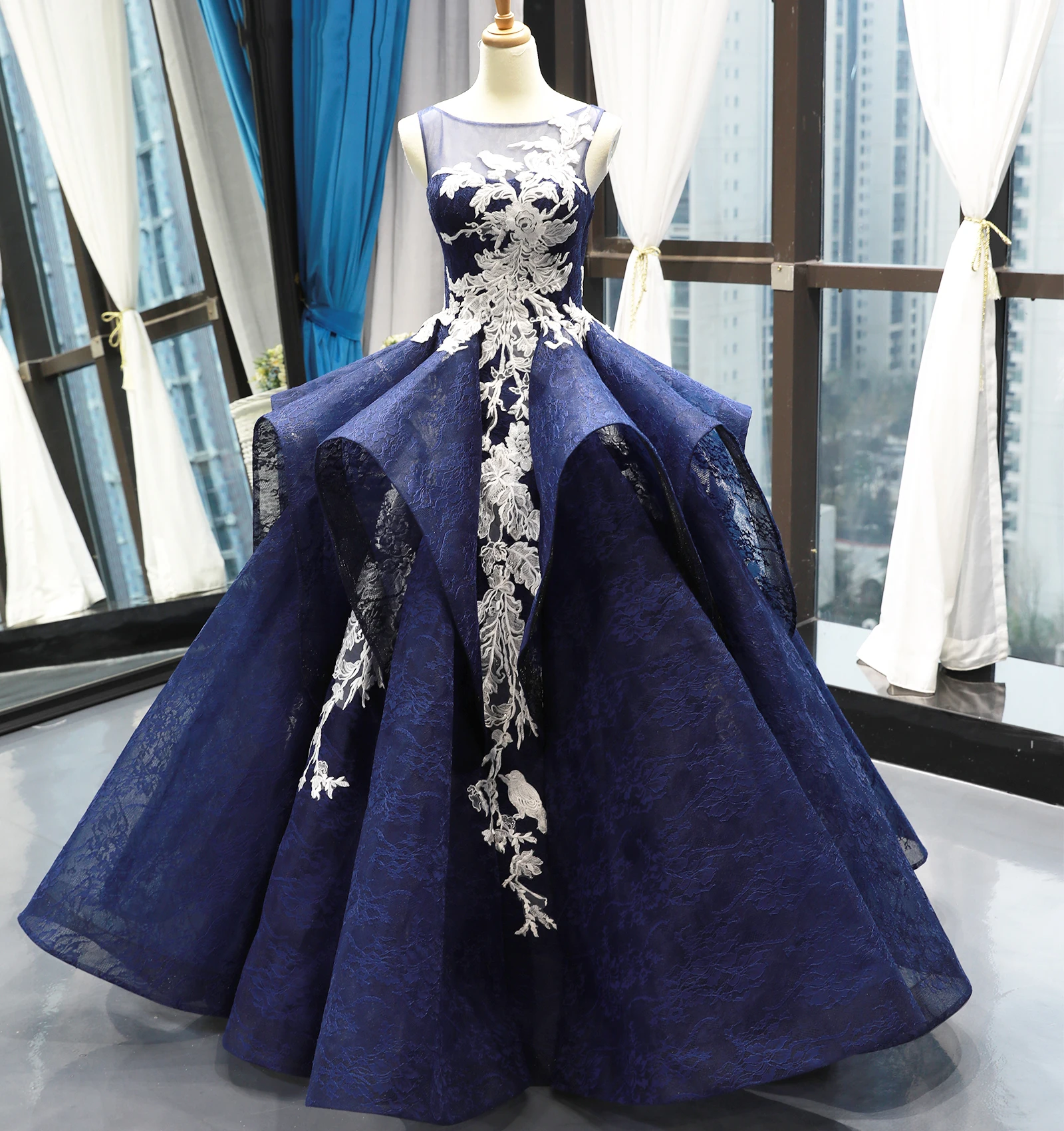 gown for farewell party