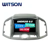 WITSON Android 9.0 Car Gps Navigation DVD Player For CHEVROLET CAPTIVA 2012 2013 Car Audio System MP3 MP4 Players