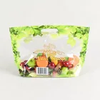 China Manufacturer Plastic Fruit And Vegetable Packing Pouch
