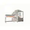 Stand up pouch filler capper/spout water production machine/liquid packaging pouches with spout on top
