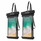 Universal ProCase Cellphone Dry Bag Pouch most cell phone up to 6.5"-Black Waterproof phone Case