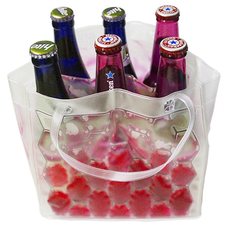 Factory direct sale customized PVC 6 bottle wine tote bag wine cooler bag made in China Anhui, Custom made
Factory direct sale customized PVC 6 bottle wine tote bag wine cooler bag made in China Anhui, Custom made