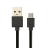 Wholesale Black Round Wire USB Only for Charge Cord USB Link Line 50cm Micro USB Cable