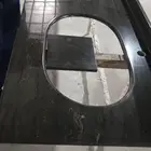 chinese polished blue limestone countertop