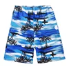 Mens Swimwear Beach Wear Custom Printed Swim Shorts 4 Way Stretch Wholesale Swim Trunks