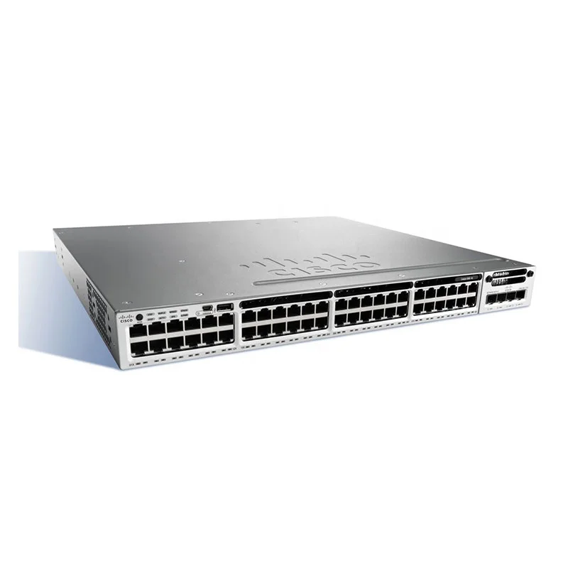 

Original new WS-C3850-48U-S Cisco Catalyst 3850 48 Port UPoE Gigabit Ethernet Network Switch IP Base
