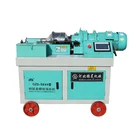 automatic steel bar rib peeling thread rolling machine
