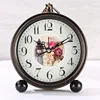retro Vintage Metal Twin Double Bell Alarm Clock