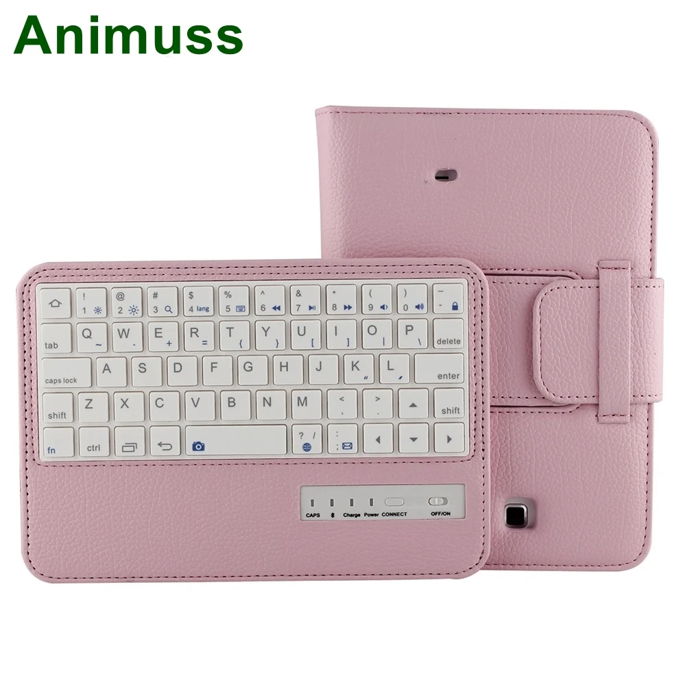 Wireless Tablet Keyboard Folio Case for Samsung Galaxy Tab 4 7.0 T230, Pink,red,white,black
Wireless Tablet Keyboard Folio Case for Samsung Galaxy Tab 4 7.0 T230, Pink,red,white,black
