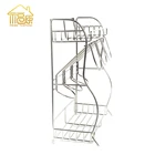Popular Corner Dish Rack Chinese Kitchenware Kitchen Accessories Stainless Steel