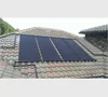 Ground installation DIY plastic solar heating mat for swimming pool