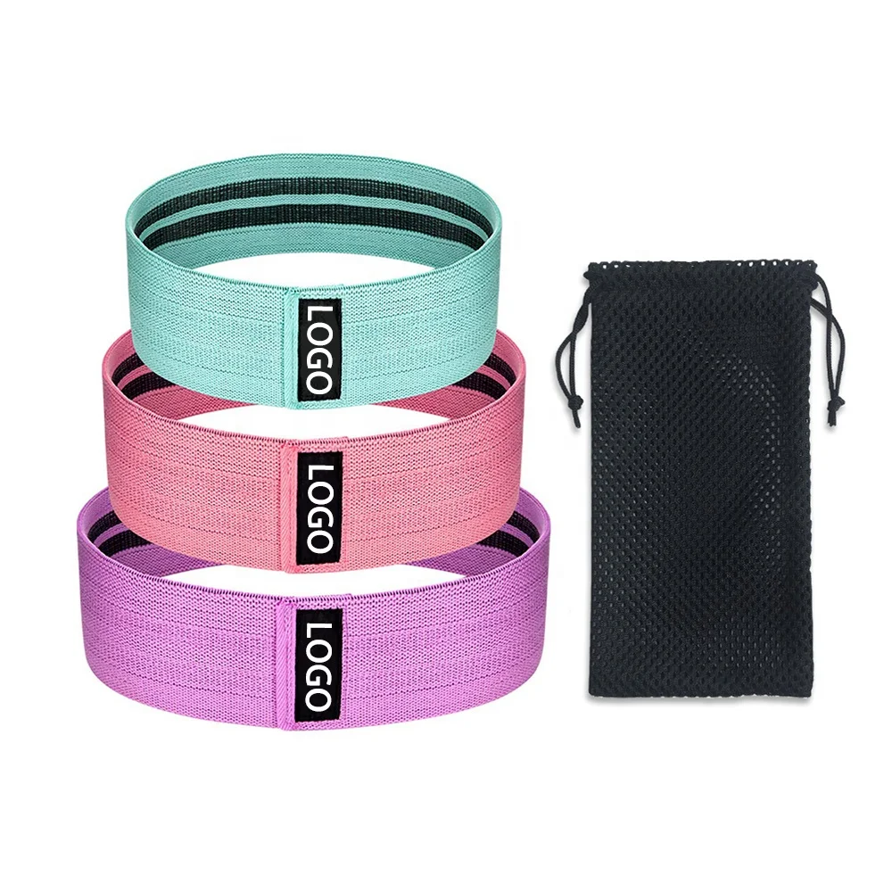 3 Pack Anti Slip Rubber Grip Strips Woven Fabric Elastic Resistance Loop Exercise Hip Band with Carry Bag, Green, pink, purple
3 Pack Anti Slip Rubber Grip Strips Woven Fabric Elastic Resistance Loop Exercise Hip Band with Carry Bag, Green, pink, purple