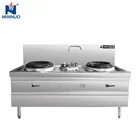 high quality double burner gas cooking stoves for kitchen restaurant use