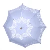 White lace wedding parasol decorative umbrella pure cotton lace umbrella wedding lace umbrella