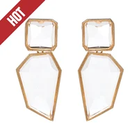 2019 fashion big irregular shape resin acrylic transparent vintage statement drop earrings for women
2019 fashion big irregular shape resin acrylic transparent vintage statement drop earrings for women