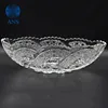 Chinese manufacturer sales universal glass dry fruit tray glass round bowl