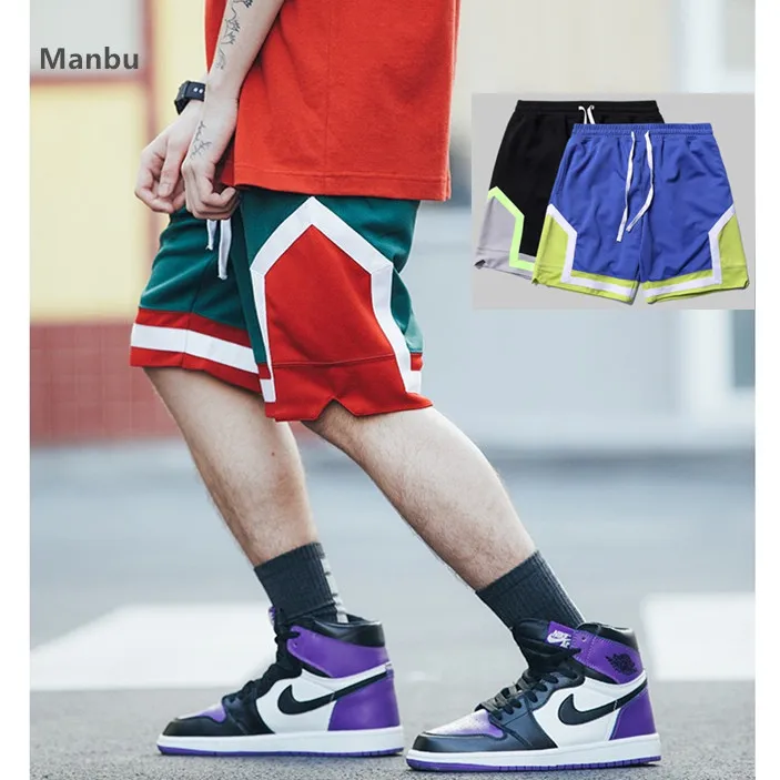 Wholesale no label casual sports high waist color block polyester neon green many colors mesh basketball mens shorts for men
Wholesale no label casual sports high waist color block polyester neon green many colors mesh basketball mens shorts for men