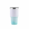 Durable 10/20/30oz portable vacuum insulated coffee mug with laser engravable logo