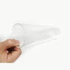 Borosilicate Glass Tubing 10 mm OD 4 Inch Long 25 tubes 1 mm Thick Wall Clear Pyrex Tube Fire Polished Ends