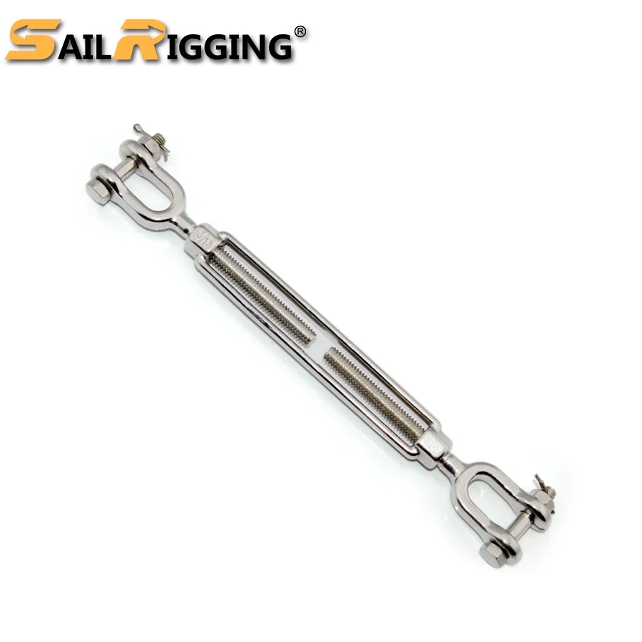 stainless steel marine hardware rigging screws jaw and jaw turnbuckle