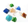 Decorative Colored Glass Rocks for Fire Pit
