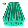 Manufacturer of plastic chain wear strip/ UHMWPE linear guide rail