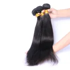 10A Grade High Quality Cuticle Aligned original brazilian double drawn straight human hair weave extension bundles
