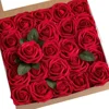 25cm Valentine's Day Women's Gift 24K Gold Plated Rose Flower Decoration Artificial Flowers For Mother's Day